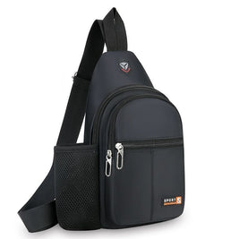 Versatile Large Capacity Business Shoulder Practical Chest Bag Casual Messenger Bag - Hanabi