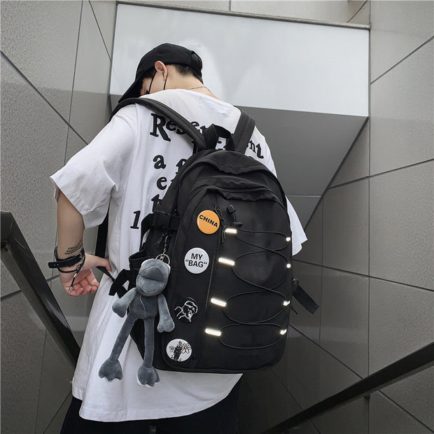 Backpack Large Capacity Sports Backpack - Hanabi