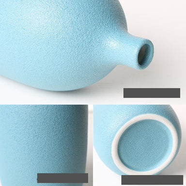 Creative Ceramic Vases For Living Room Decoration Accessories - Hanabi