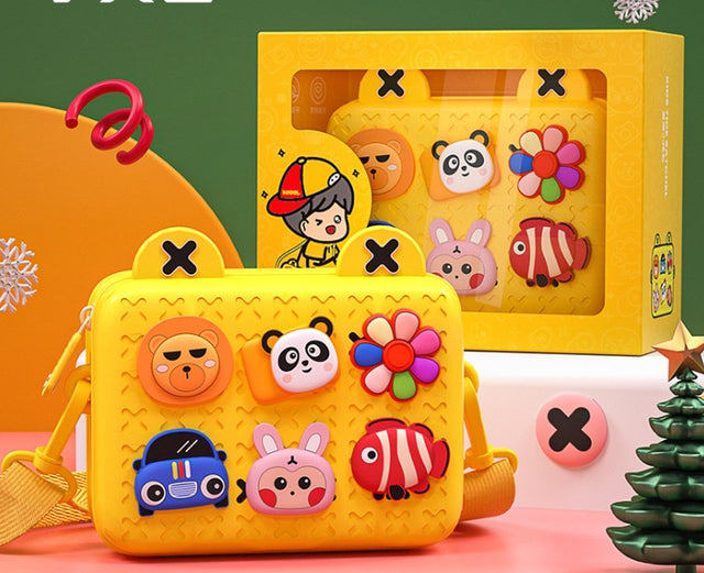 Children's Small Bag Cartoon Messenger Bag DIY - Hanabi