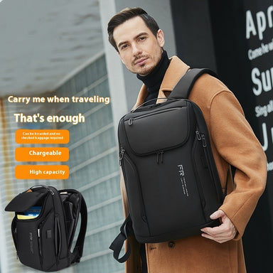 Men's Business Outdoor Travel Leisure Backpack - Hanabi