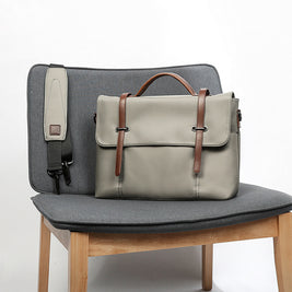 Men's Portable Casual Canvas Shoulder Bag - Hanabi