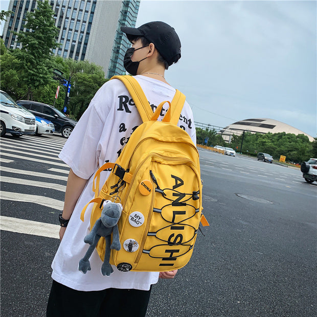 Backpack Large Capacity Sports Backpack - Hanabi