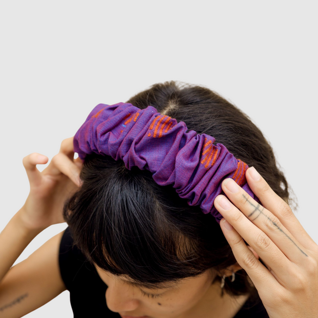 Dua Rupa Bandana-Set – handgewebtes Eleganz-Duo