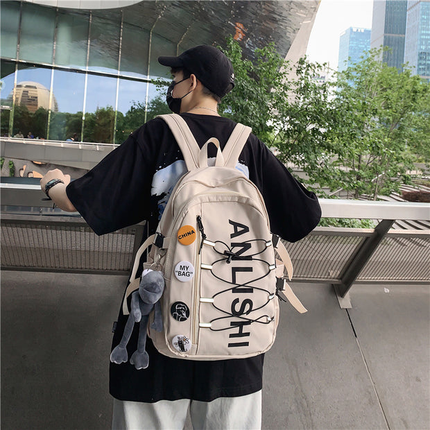 Backpack Large Capacity Sports Backpack - Hanabi