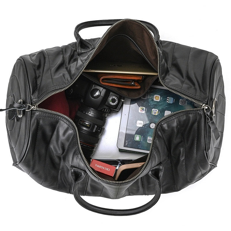 Fashion Casual Black Men's Traveling Bag - Hanabi
