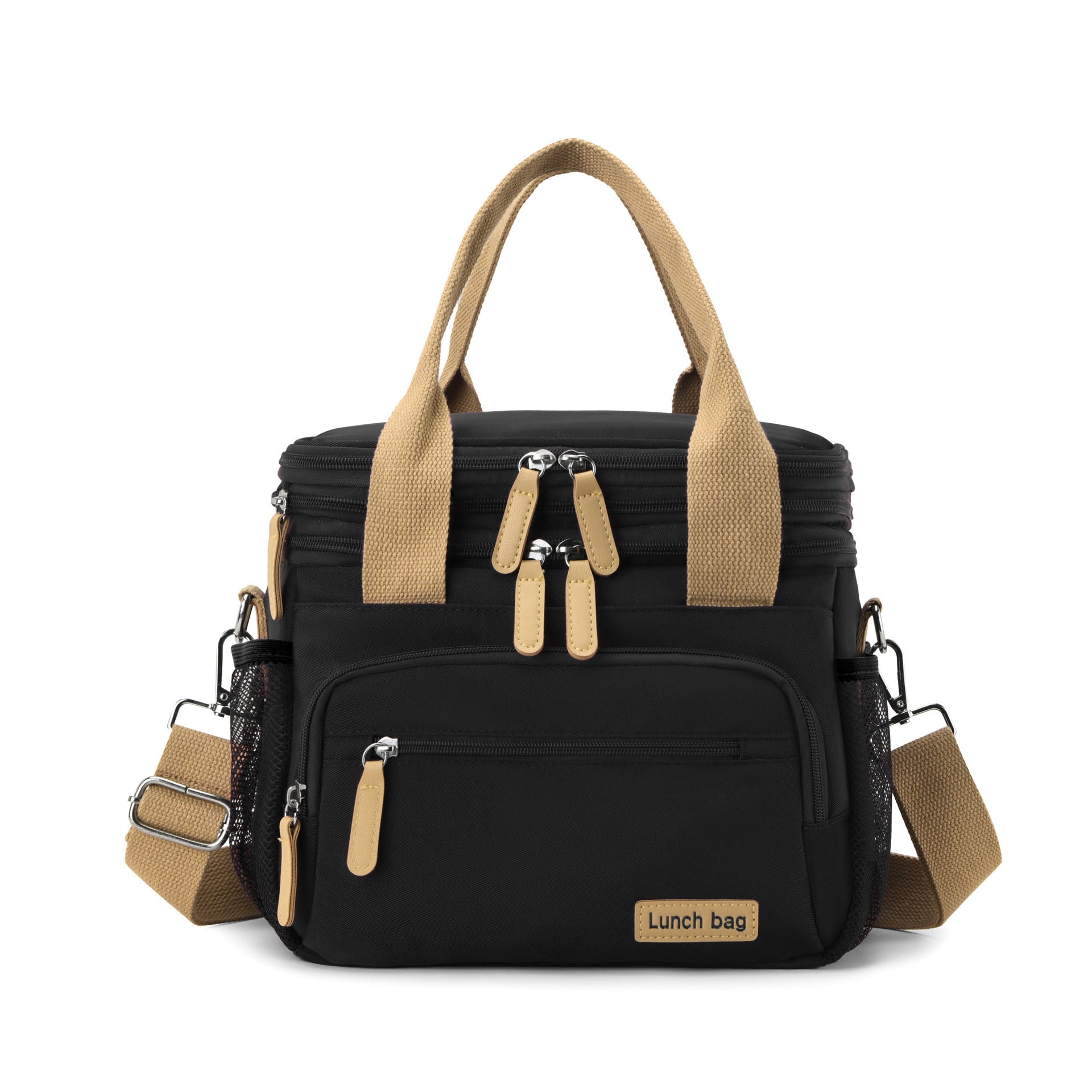 Large Capacity Portable Lunch Bag Leak-proof Portable - Hanabi
