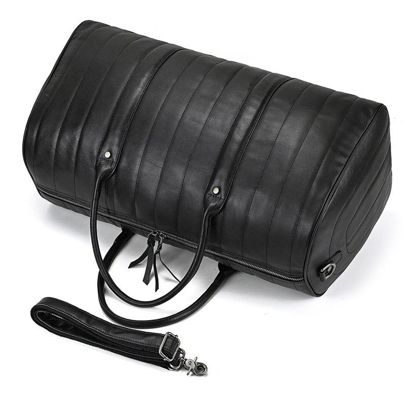 Fashion Casual Black Men's Traveling Bag - Hanabi