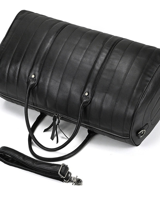 Fashion Casual Black Men's Traveling Bag - Hanabi