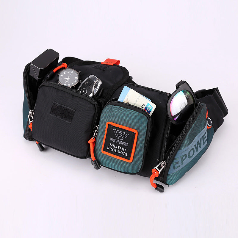 Men's Casual Waterproof Chest Bag Fashion Trend - Hanabi