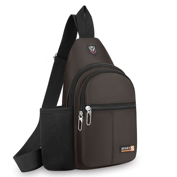 Versatile Large Capacity Business Shoulder Practical Chest Bag Casual Messenger Bag - Hanabi