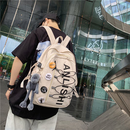Backpack Large Capacity Sports Backpack - Hanabi