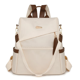 New Fashion Tassel Women's Backpack Casual Simple - Hanabi