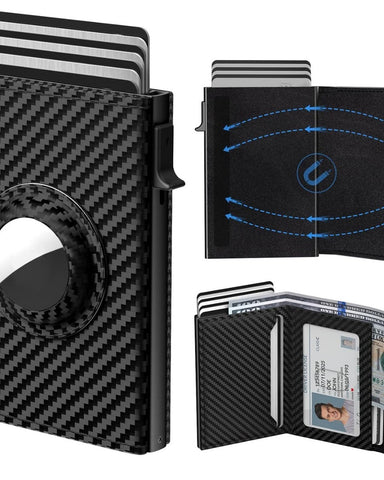 Men's Ultra-thin Smart Wallet Card Clamp - Hanabi