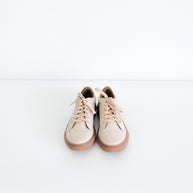 Haru Beige Mokka-Sohle - Damen Sneakers