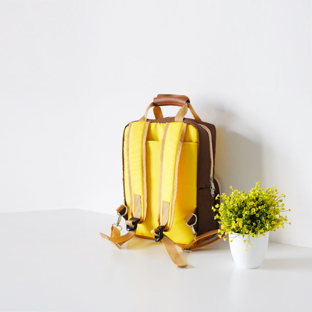 Osaka Mini Braun Gelb