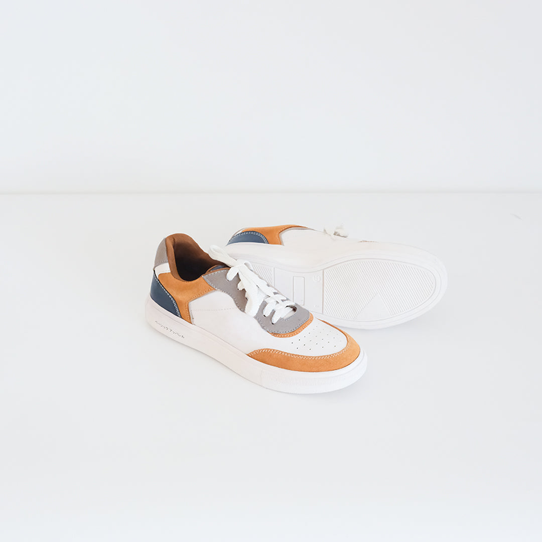 Ryota Weiß Marineblau - Herren Sneakers