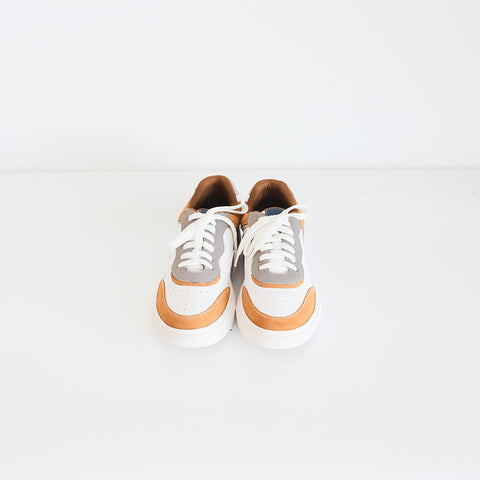 Ryota Weiß Marineblau - Herren Sneakers