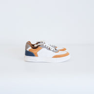 Ryota Weiß Marineblau - Herren Sneakers