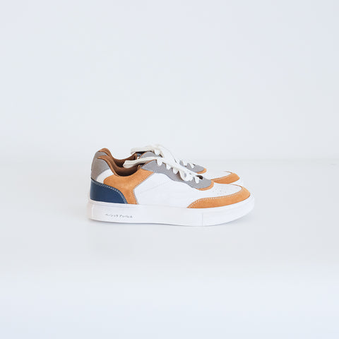 Ryota Weiß Marineblau - Herren Sneakers