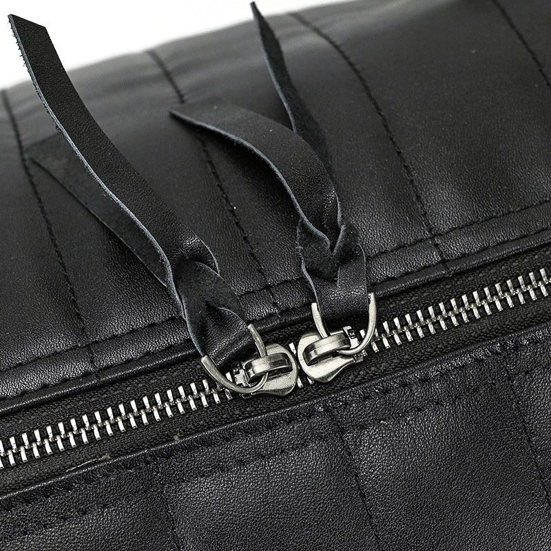 Fashion Casual Black Men's Traveling Bag - Hanabi