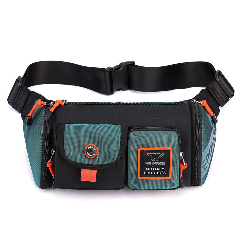 Men's Casual Waterproof Chest Bag Fashion Trend - Hanabi