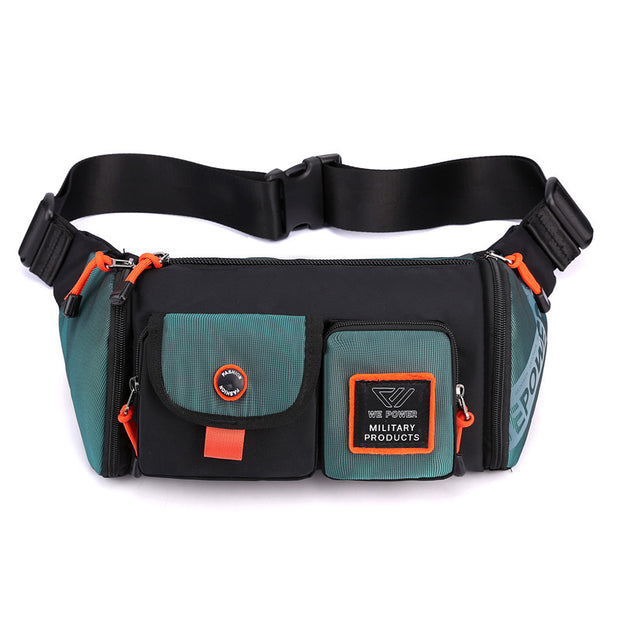 Men's Casual Waterproof Chest Bag Fashion Trend - Hanabi