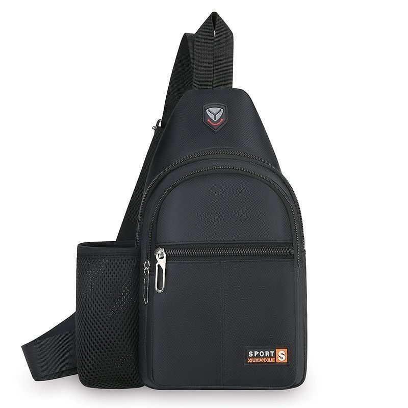 Versatile Large Capacity Business Shoulder Practical Chest Bag Casual Messenger Bag - Hanabi