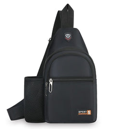 Versatile Large Capacity Business Shoulder Practical Chest Bag Casual Messenger Bag - Hanabi