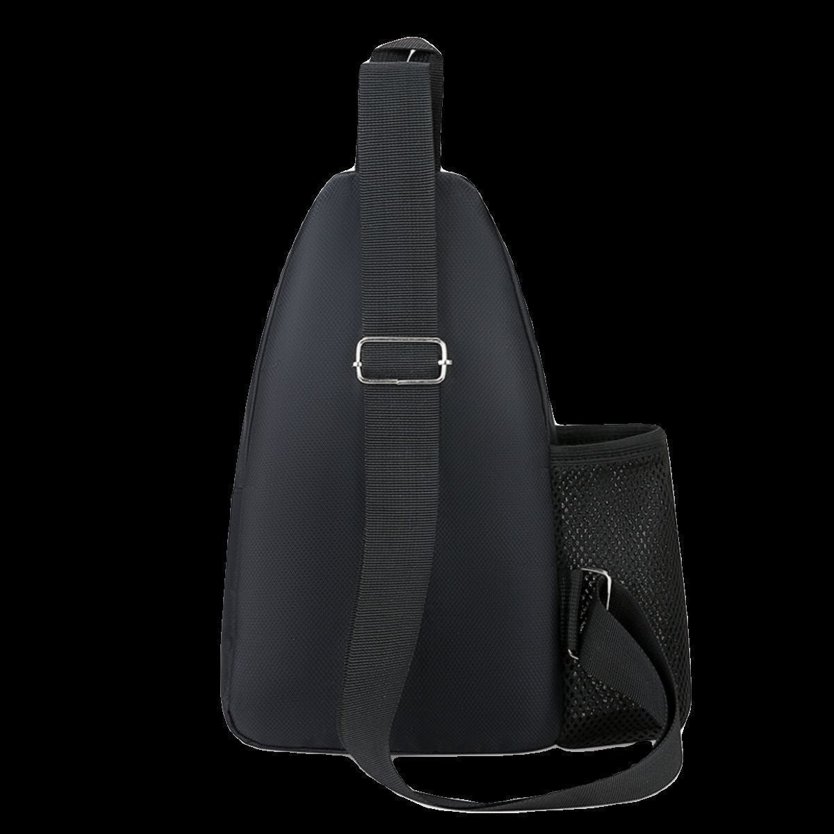 Versatile Large Capacity Business Shoulder Practical Chest Bag Casual Messenger Bag - Hanabi