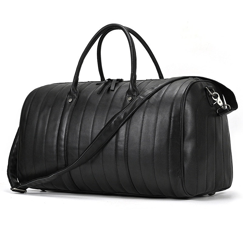 Fashion Casual Black Men's Traveling Bag - Hanabi