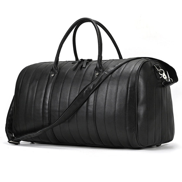 Fashion Casual Black Men's Traveling Bag - Hanabi