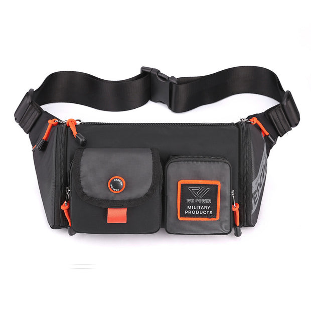 Men's Casual Waterproof Chest Bag Fashion Trend - Hanabi