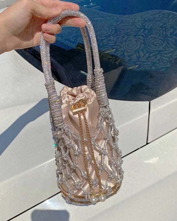 Fashion Casual Hand-woven Bag Simple All-match - Hanabi