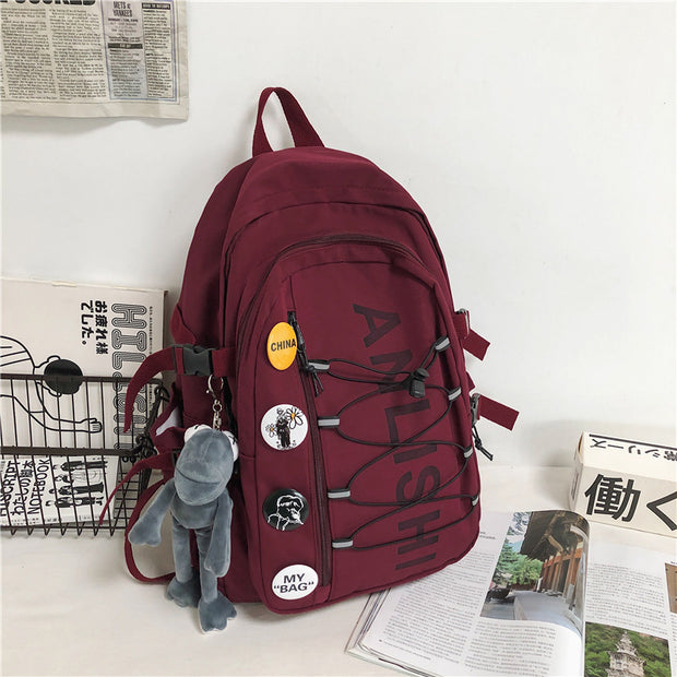 Backpack Large Capacity Sports Backpack - Hanabi