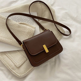 Fashion Shoulder Bag Women's Retro Shoulder Messenger Bag - Hanabi