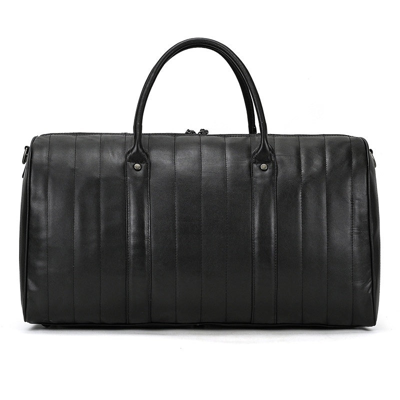 Fashion Casual Black Men's Traveling Bag - Hanabi