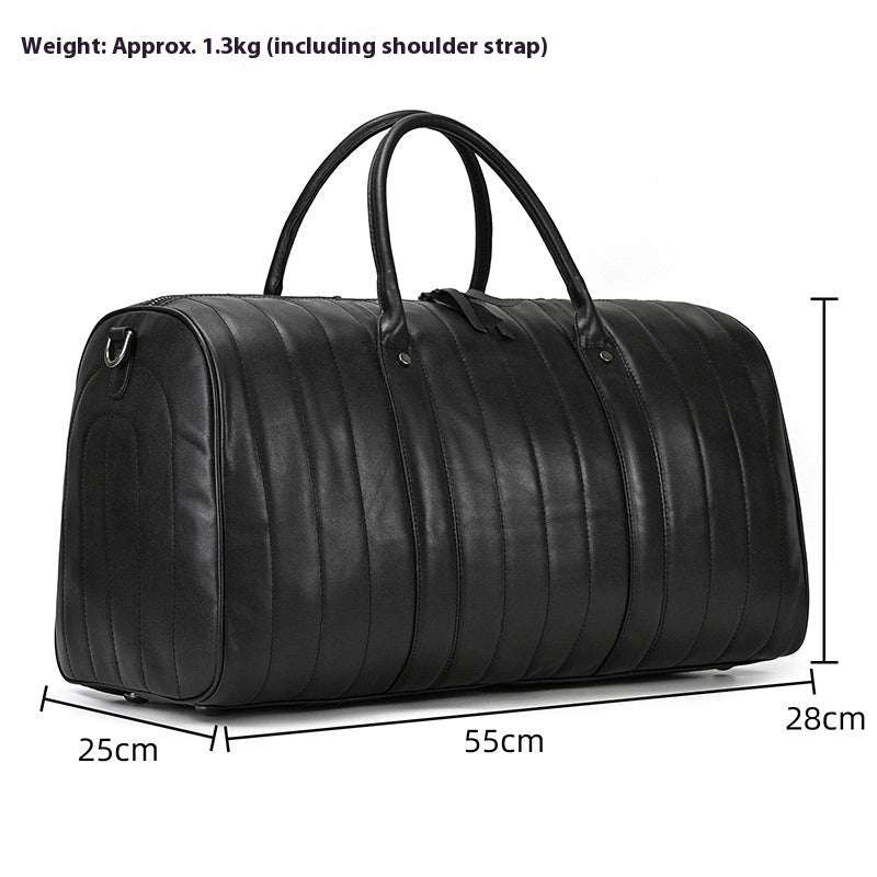 Fashion Casual Black Men's Traveling Bag - Hanabi
