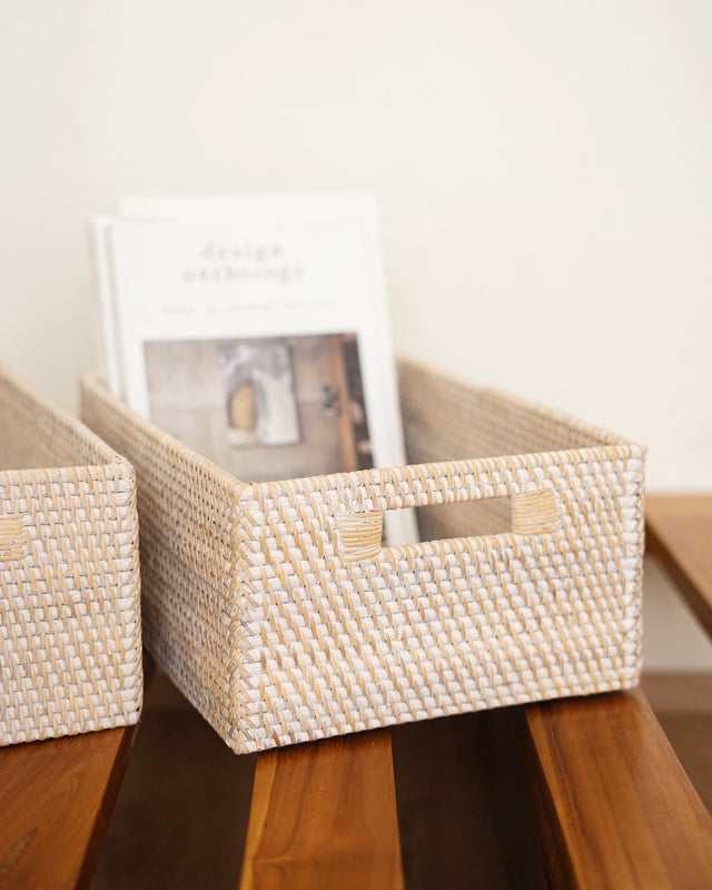 Organizer-Box Rattan