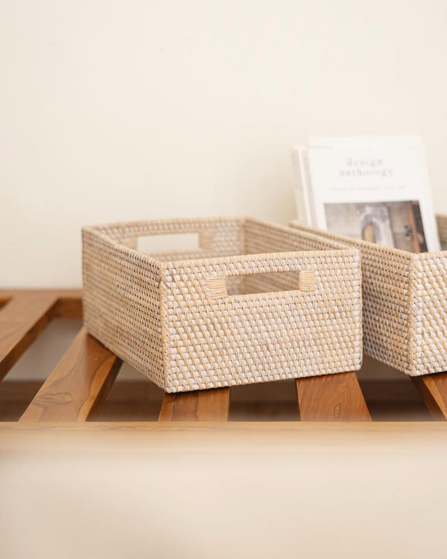 Organizer-Box Rattan