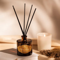 Premium-Raumduft mit Rattanstäbchen, lang anhaltender Duft, 50 ml